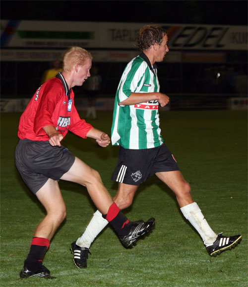 Martijn Jansen en Robert Benjamins  (Foto helmich Lubberts)